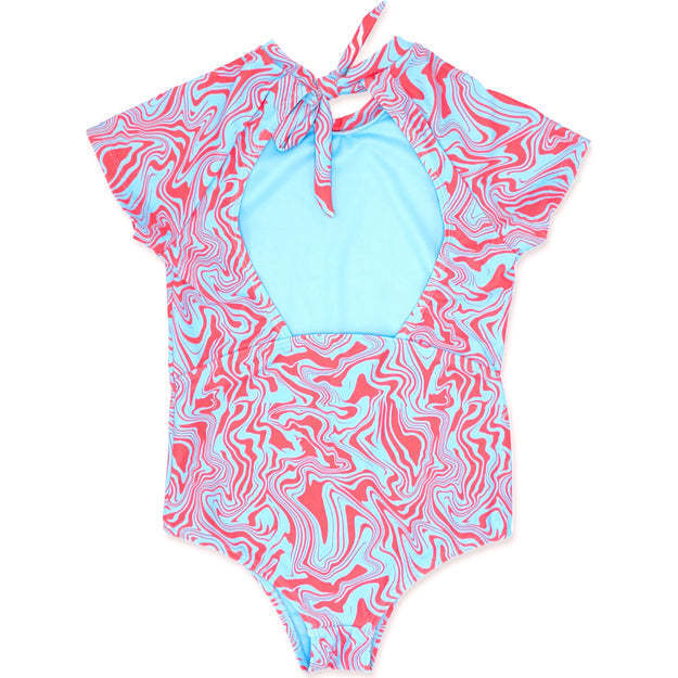 Lanikai One-Piece, Blue And Multicolors - One Pieces - 2