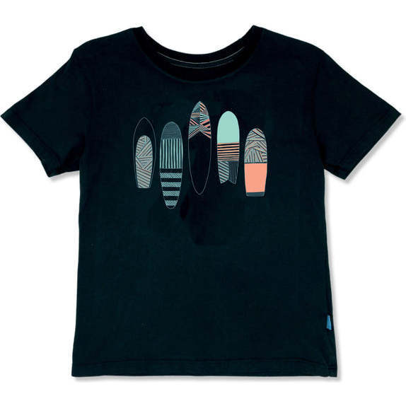 Friends Vintage Tee, Black