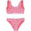 Island Hopper Bikini, Mutli And Pink - Two Pieces - 1 - thumbnail