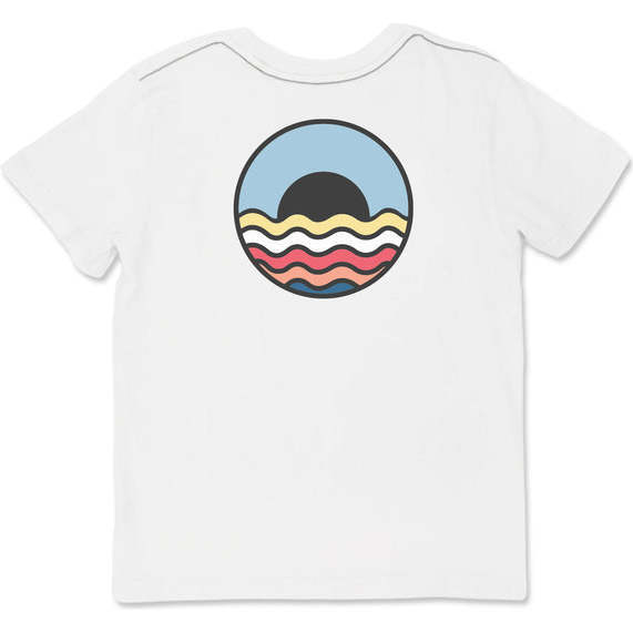 Icon Vintage Tee, White - T-Shirts - 2