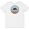 Icon Vintage Tee, White - T-Shirts - 2