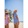 Lanikai One-Piece, Blue And Pink - One Pieces - 4