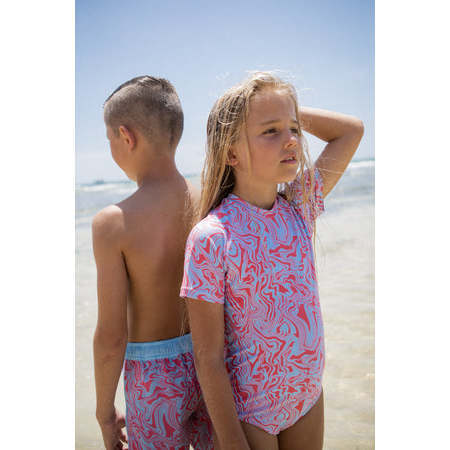 Lanikai One-Piece, Blue And Multicolors - One Pieces - 3