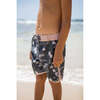 Islander Boardshort, Black And Multicolors - Swim Trunks - 3