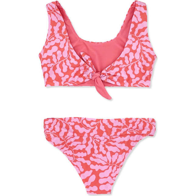 Island Hopper Bikini, Mutli And Pink - Two Pieces - 2