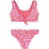 Island Hopper Bikini, Mutli And Pink - Two Pieces - 2
