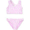 Summer Sun Reversible Bikini, Pink And Multicolors - Two Pieces - 1 - thumbnail