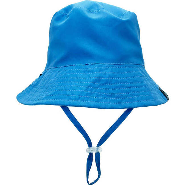 Suns Out Reversible Bucket Hat, Blue And Blue - Hats - 1