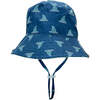 Suns Out Reversible Bucket Hat, Navy And Multicolors - Hats - 1 - thumbnail