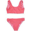 Island Hopper Bikini, Mutli And Pink - Two Pieces - 3