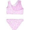 Summer Sun Reversible Bikini, Pink And Multicolors - Two Pieces - 2