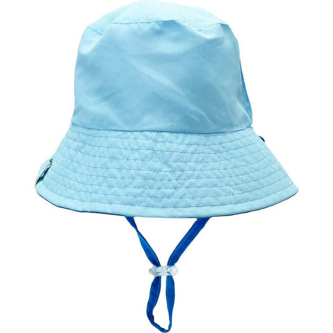 Suns Out Reversible Bucket Hat, Blue And Blue - Hats - 2