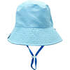 Suns Out Reversible Bucket Hat, Blue And Blue - Hats - 2