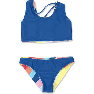 Summer Sun Reversible Bikini, Multicolors - Two Pieces - 3