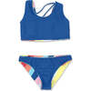 Summer Sun Reversible Bikini, Multicolors - Two Pieces - 3 - thumbnail