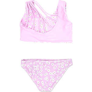 Summer Sun Reversible Bikini, Pink And Multicolors - Two Pieces - 4