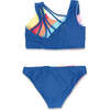 Summer Sun Reversible Bikini, Multicolors - Two Pieces - 4