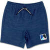 Seafarer Hybrid Short, Navy - Shorts - 1 - thumbnail