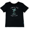 Single Fin Vintage Tee, Black - T-Shirts - 1 - thumbnail