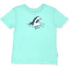 Sharka Brah Vintage Tee, Mint - T-Shirts - 1 - thumbnail