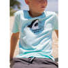 Sharka Brah Vintage Tee, Mint - T-Shirts - 2