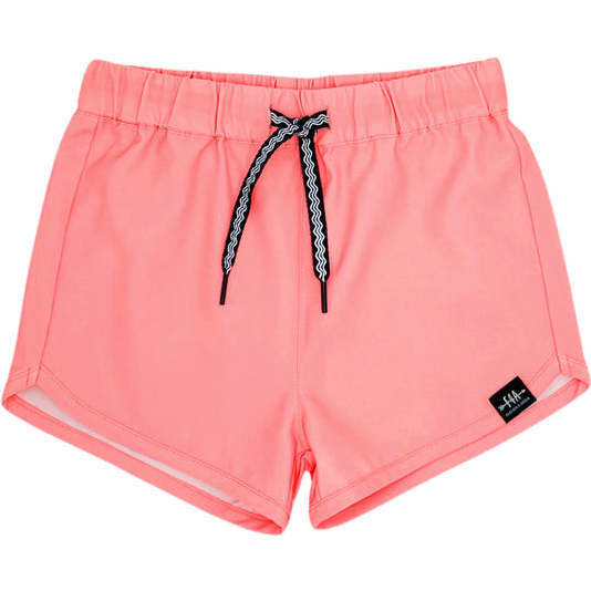 Castaway Swim Short, Pink