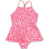 Bella One-Piece, Pink And Multicolors - One Pieces - 1 - thumbnail