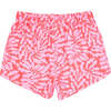 Castaway Swim Short, Pink And Multicolors - Swim Trunks - 2