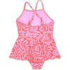 Bella One-Piece, Pink And Multicolors - One Pieces - 2
