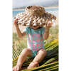 Aloha All Day One-Piece, Mint And Pink - Onesies - 2 - thumbnail