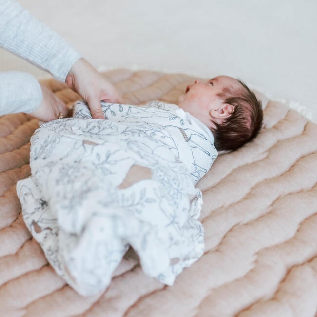 Ezra Quilted Playmat, Woodland - Playmats - 6