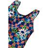 Sunny Days Checks Swimsuit, Navy - One Pieces - 2