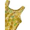 Surfy Birdy X Seaesta Surf Surfy 60s Swimsuit, Chartreuse - One Pieces - 2