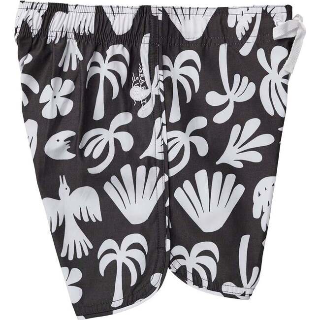 Seaesta Surf X Ty Williams Boardshorts, Charcoal - Swim Trunks - 2