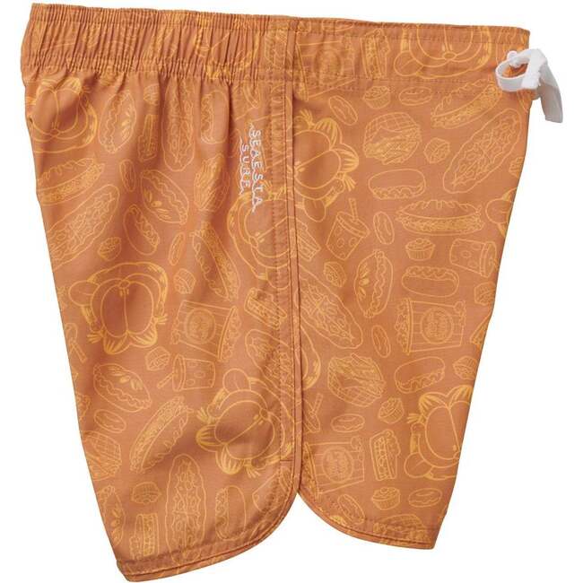 Seaesta Surf X Garfield® Boardshorts, Grilled Cheese - Swim Trunks - 2