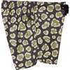 Calico Crab Earth Tone Cheetah Print Boardshorts, Charcoal - Swim Trunks - 2