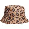 Calico Crab Cheetah Print Bucket Hat Shirt, Khaki - Hats - 1 - thumbnail