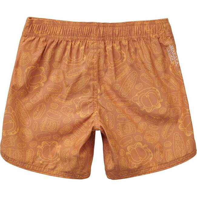 Seaesta Surf X Garfield® Boardshorts, Grilled Cheese - Swim Trunks - 3