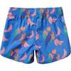 Papagayo Hand-Painted Boardshorts, Azul - Swim Trunks - 3