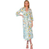 Women's Dawn Duster Gather Cover-Up, White - Cover-Ups - 1 - thumbnail