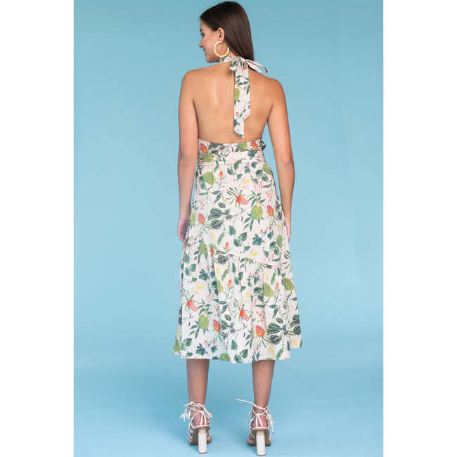 Women's Zara Tropicalia Dress, Sand - Olivia James The Label Dresses |  Maisonette