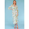 Women's Dawn Duster Gather Cover-Up, White - Cover-Ups - 2