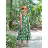 Women's Milly Treasure Island Agave Dress, Green - Dresses - 3