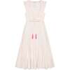 Women's Giselle Maxi Swiss Dot Dress, Neon - Dresses - 1 - thumbnail