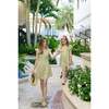 Sophie Citrus Tassel Dress, Yellow - Dresses - 2