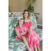 Sophie Palm Tassel Dress, Pink - Dresses - 3