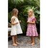 Sophie Citrus Tassel Dress, Pink - Dresses - 2