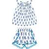 Colette Top And Short Set, Gypsea - Mixed Apparel Set - 1 - thumbnail