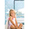 Bella Shoulder Tie Swiss Dot Sundress, Neon - Dresses - 2