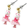 Claris Fashion earrings - Costumes - 2